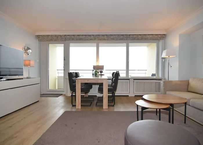 Metropol, Whg 107, Seeseite 5og Lägenhet Westerland